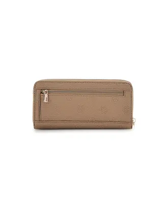 GUESS | Portefeuille CRESIDIA Large | camel